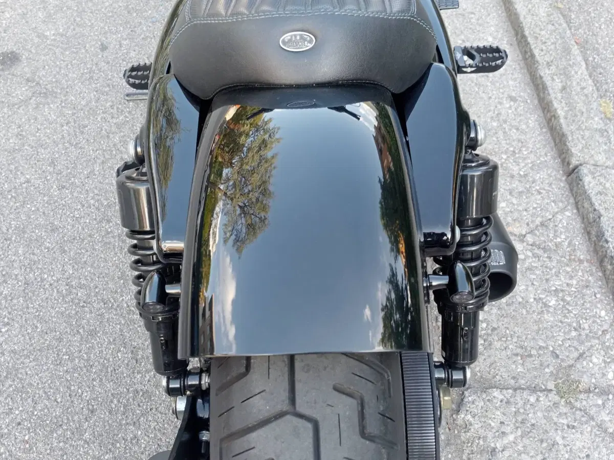 Harley-Davidson 1200 Forty-Eight (2010 - 15) (7)