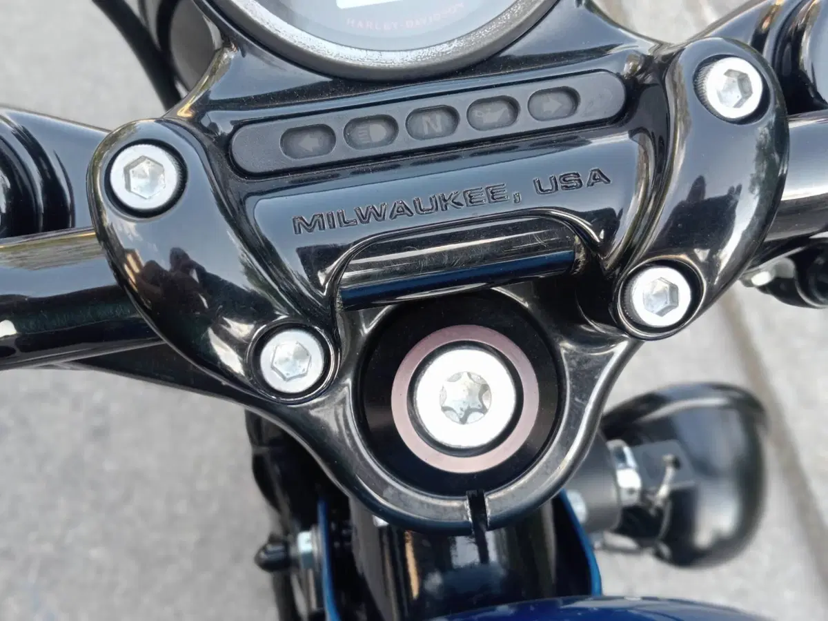 Harley-Davidson 1200 Forty-Eight (2010 - 15) (8)