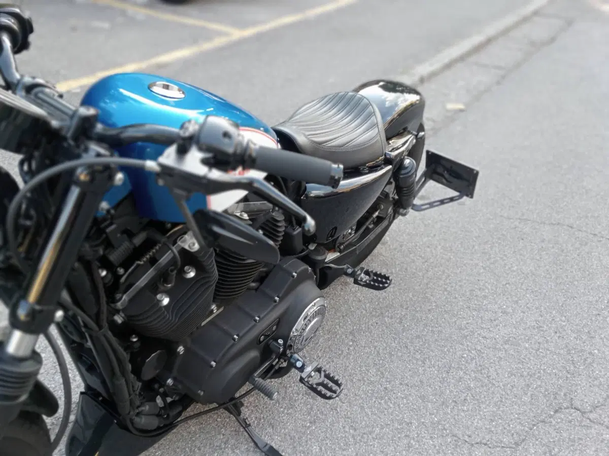 Harley-Davidson 1200 Forty-Eight (2010 - 15) (12)