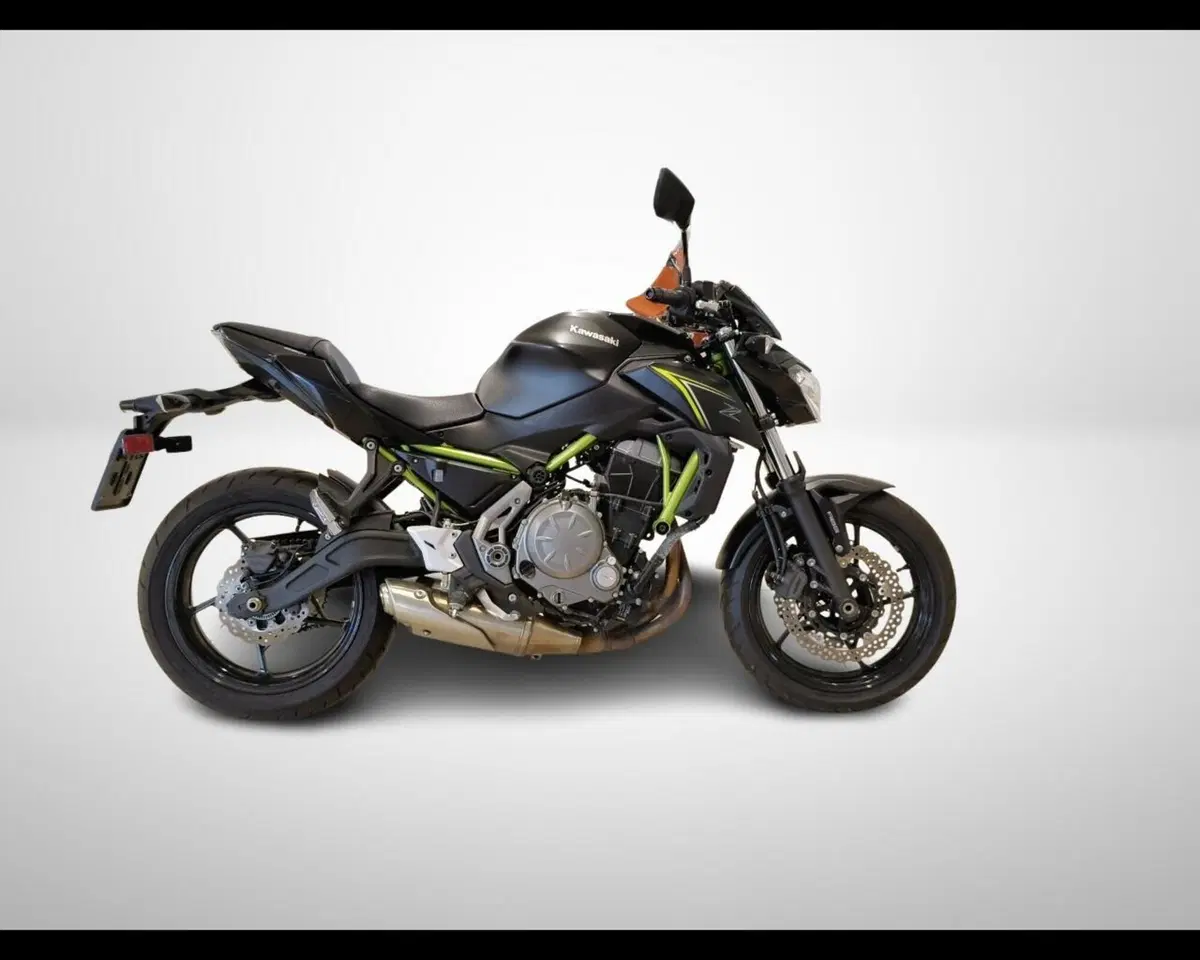 Kawasaki Z 650 (2017 - 19) (5)