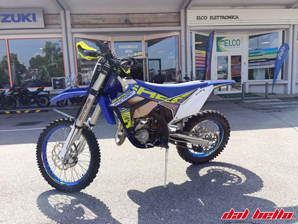 Sherco 125 SE Factory (2018) (2)