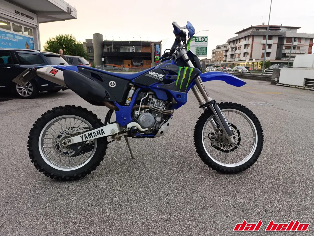 Yamaha WR 250 F (2003 - 04)