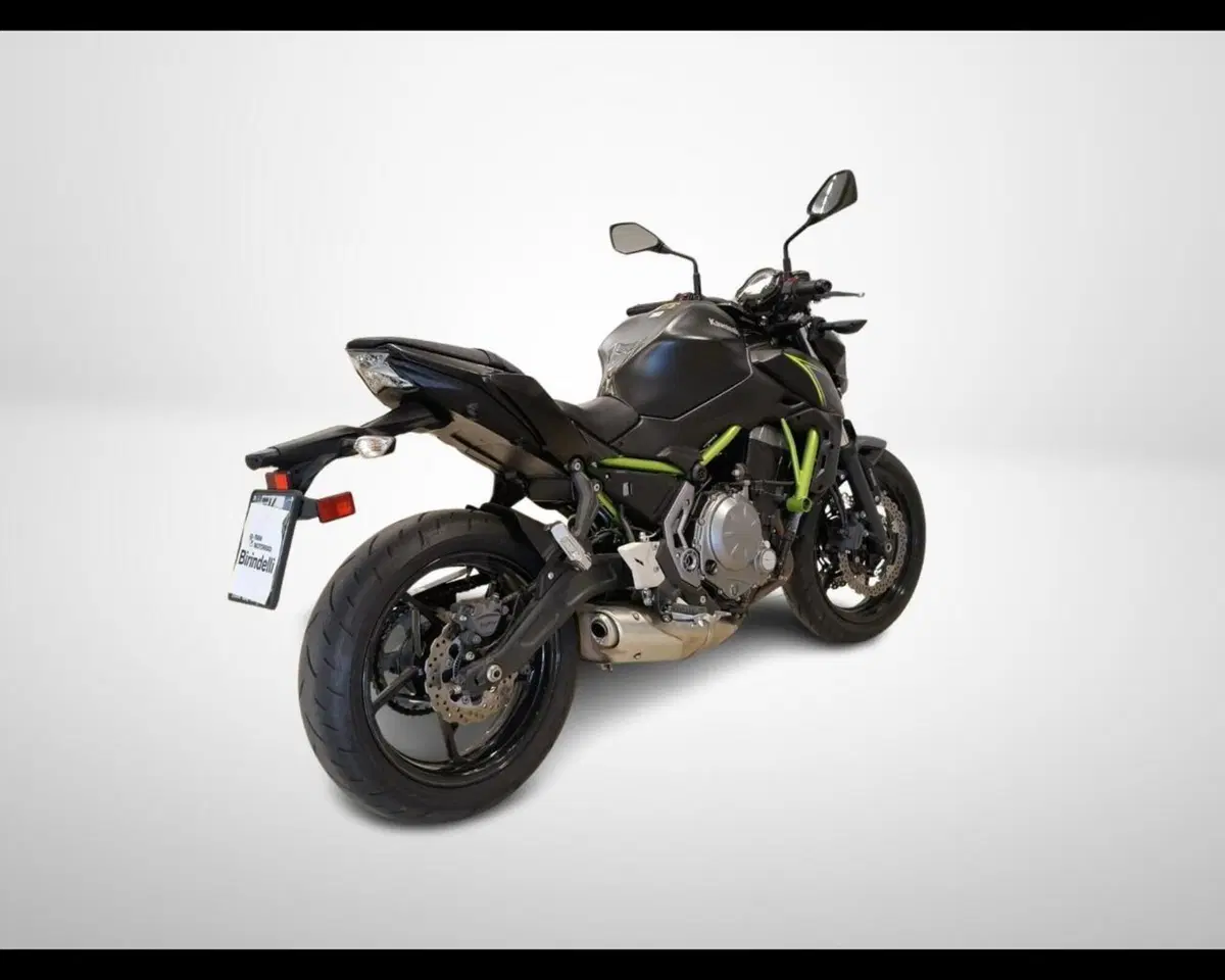 Kawasaki Z 650 (2017 - 19) (3)