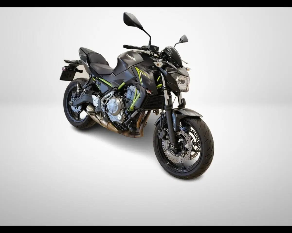 Kawasaki Z 650 (2017 - 19) (12)