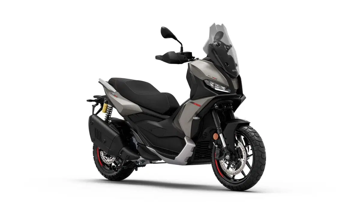 Aprilia SR GT 400 (2026) (9)
