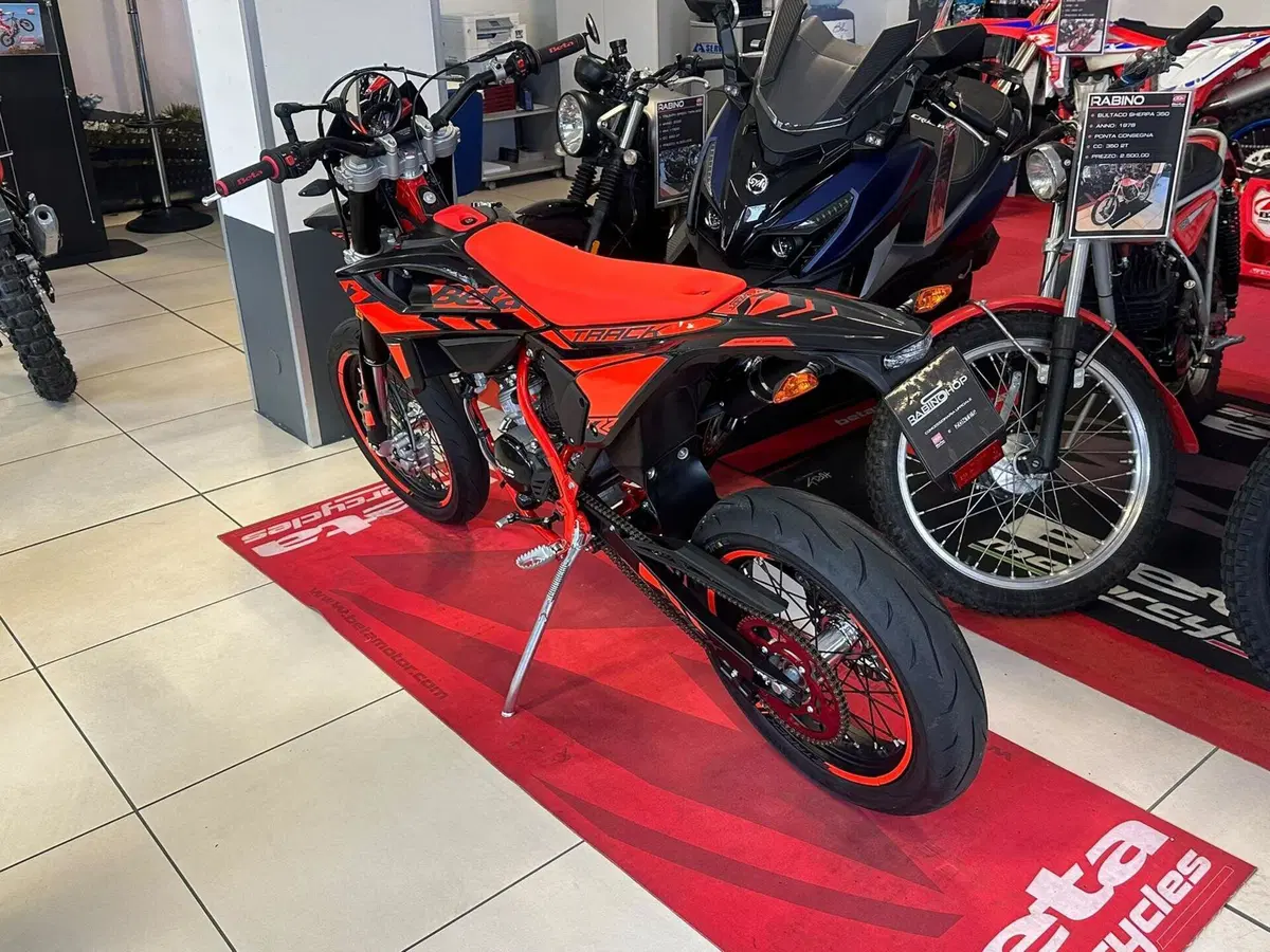 Betamotor RR 50 Motard Track (2021 - 26) (5)