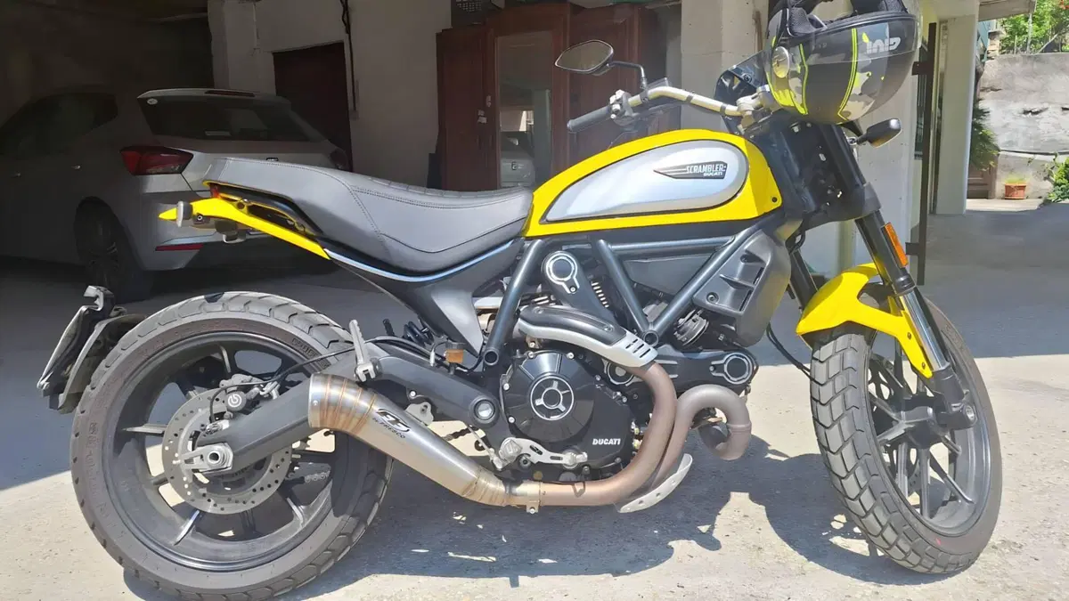 Ducati Scrambler 800 Icon (2021 - 22) (2)