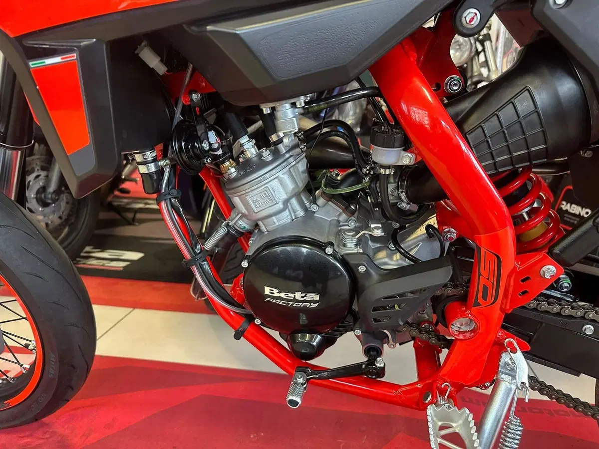 Betamotor RR 50 Motard Track (2021 - 26) (13)