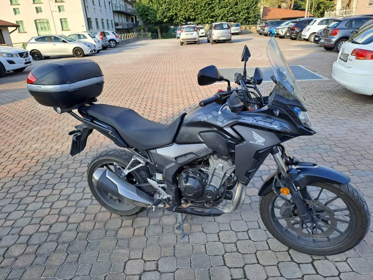 Honda CB 500 X (2019 - 20)