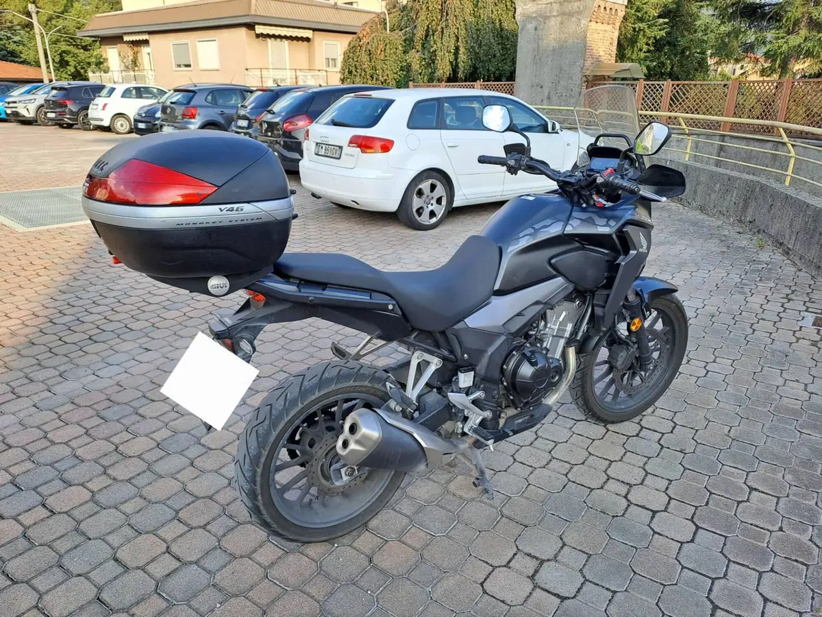 Honda CB 500 X (2019 - 20) (2)