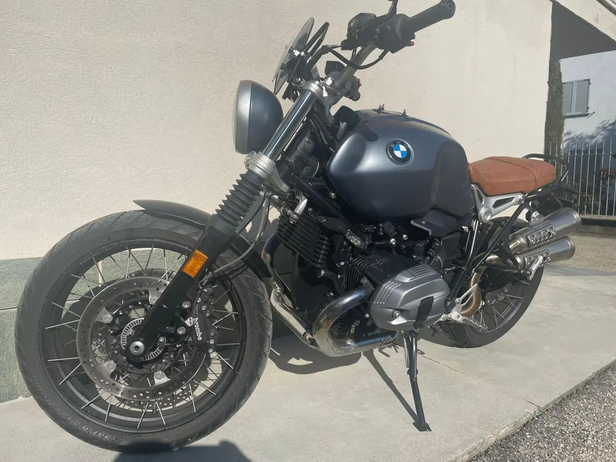 Bmw R nineT 1200 Scrambler (2016 - 20) (4)