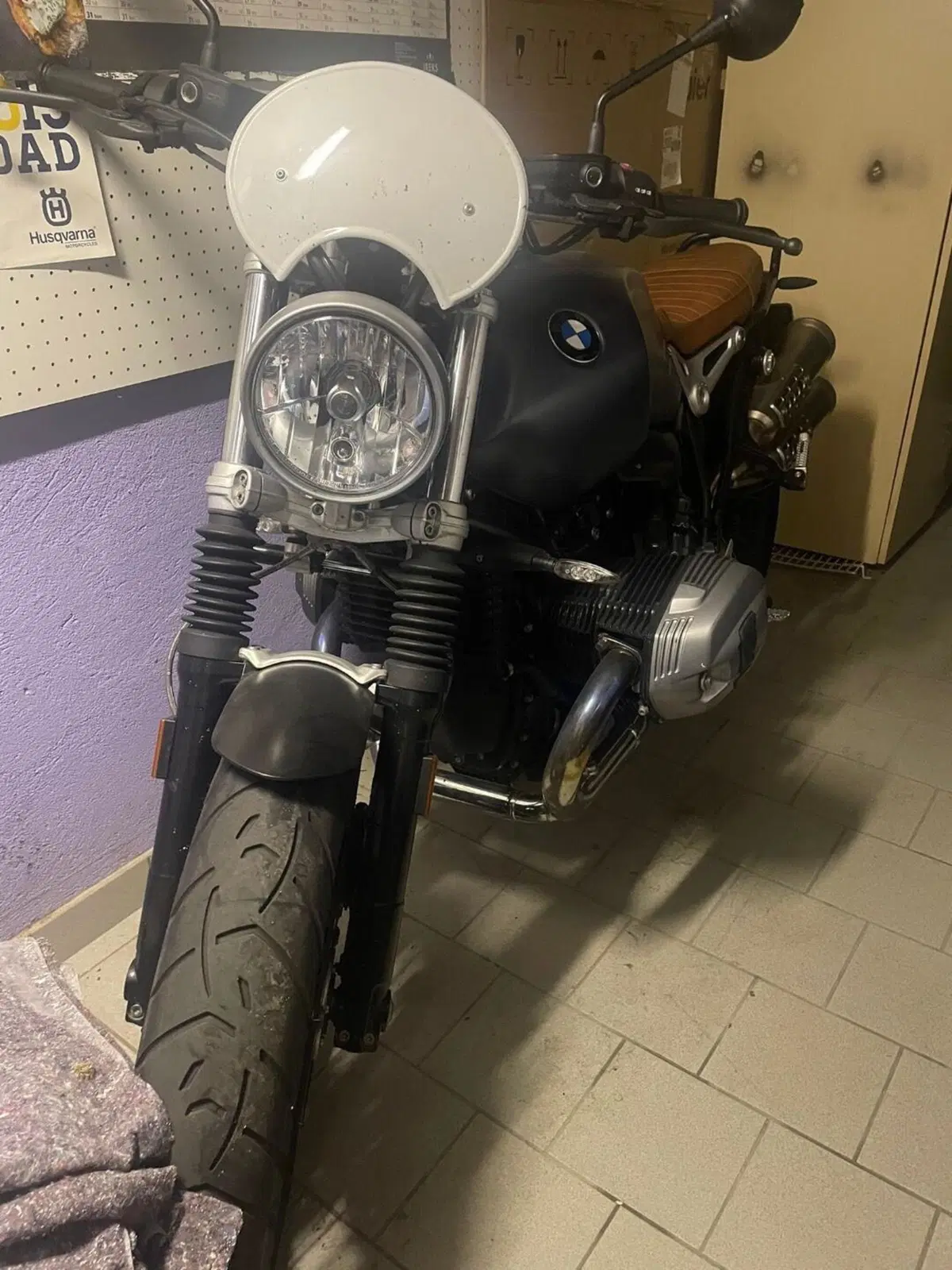 Bmw R nineT 1200 Scrambler (2016 - 20) (6)