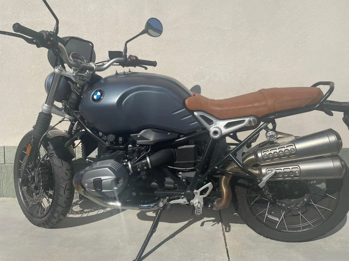 Bmw R nineT 1200 Scrambler (2016 - 20) (9)