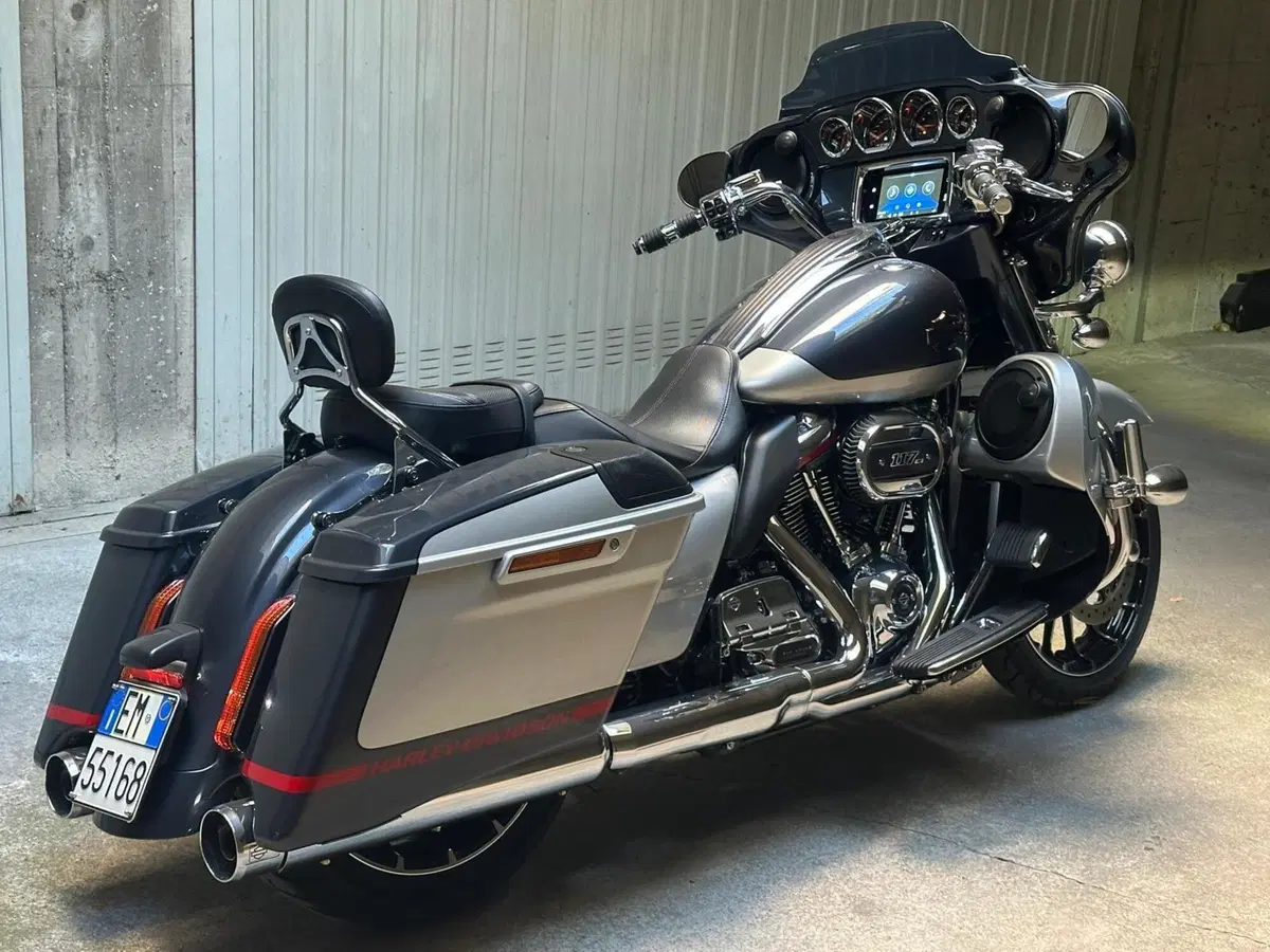 Harley-Davidson 107 Sport Glide (2018 - 20) (3)