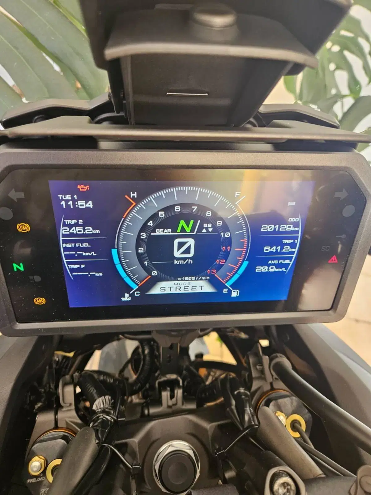 Yamaha Tracer 9 GT+ (2023 - 24) (15)
