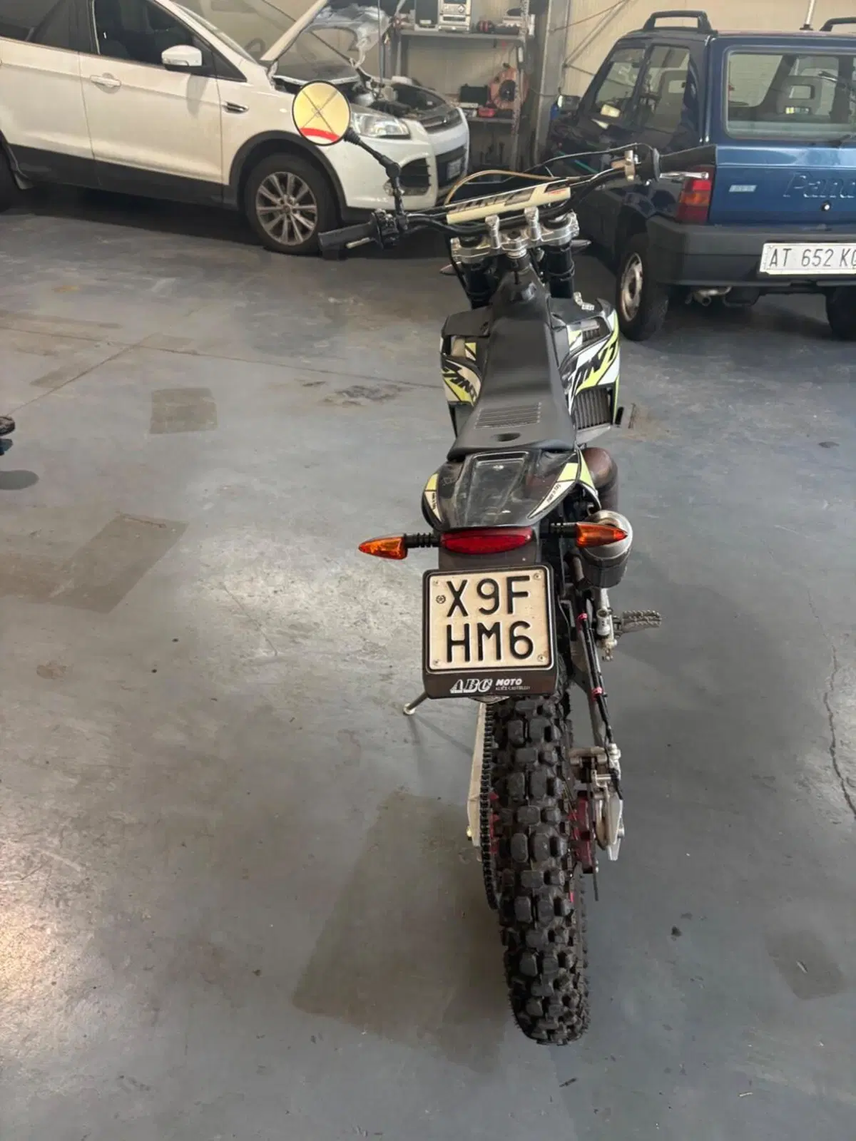 Fantic Motor Enduro 50 E Performance 2t (2019) (4)
