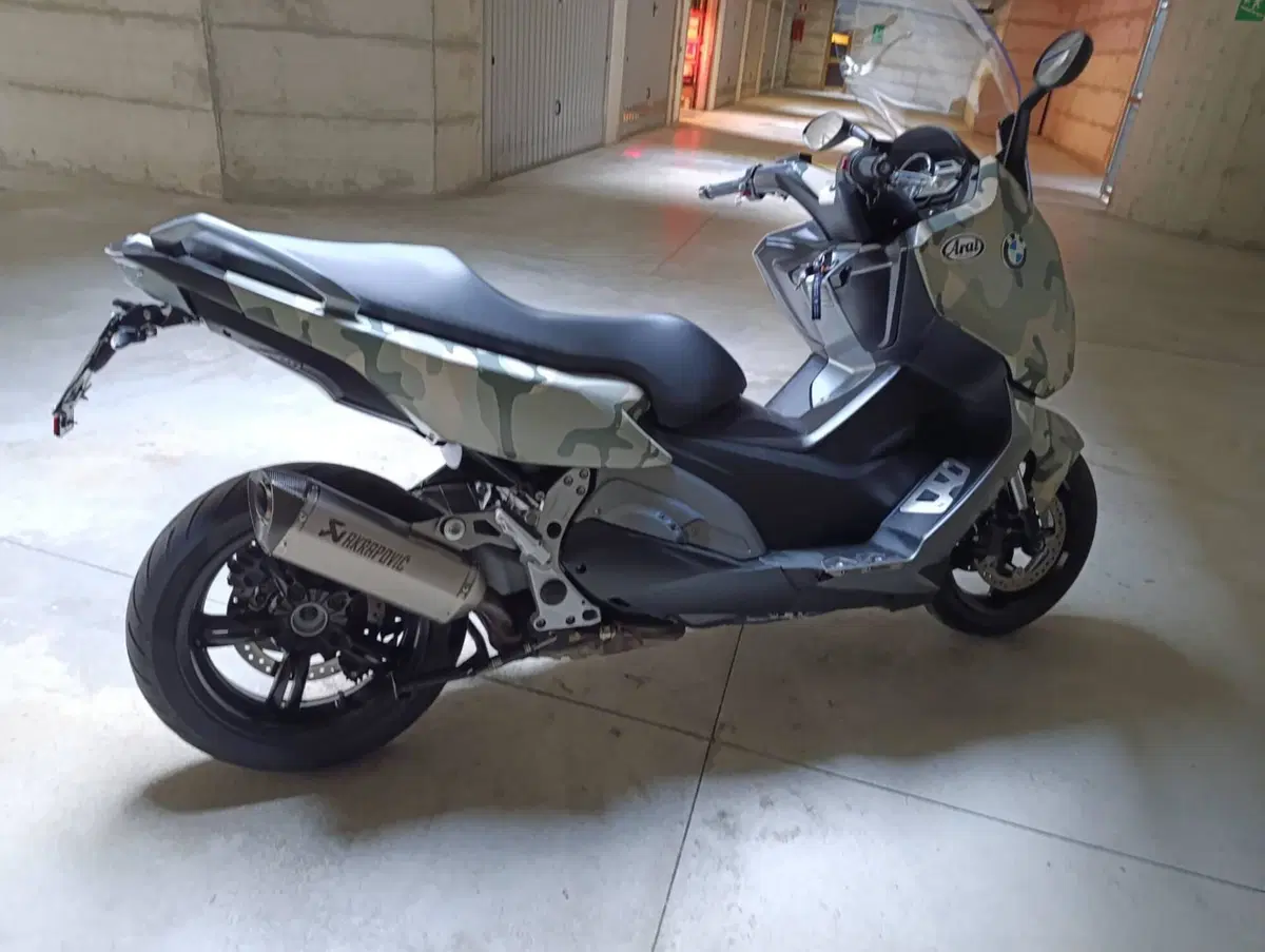 Bmw C 600 Sport (2011 - 15)