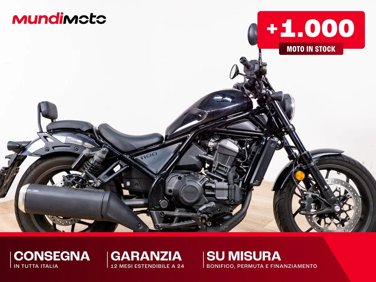 Honda CMX 1100 Rebel T DCT (2025 - 26)