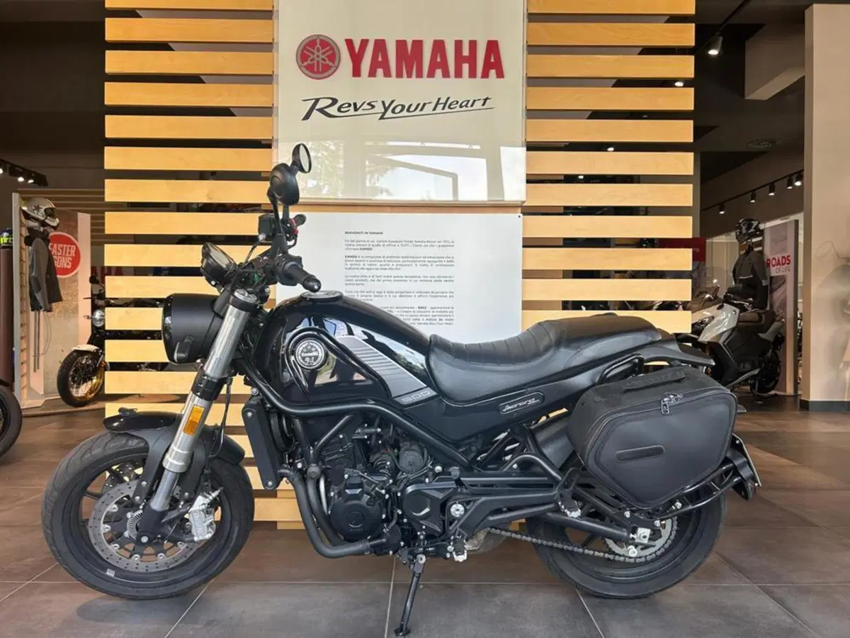 Benelli Leoncino 500 (2021 - 25) (4)