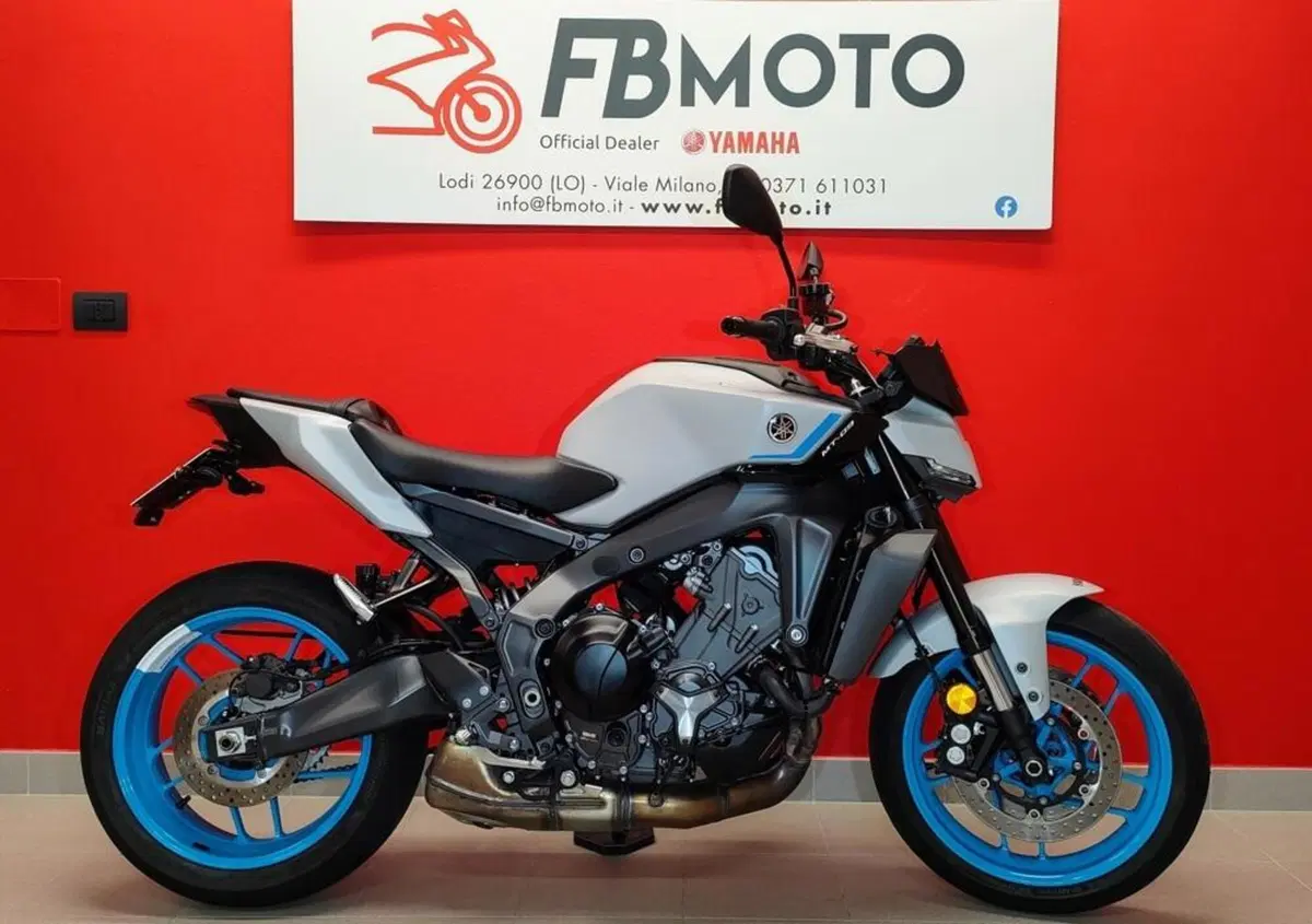 Yamaha MT-09 (2024 - 26)