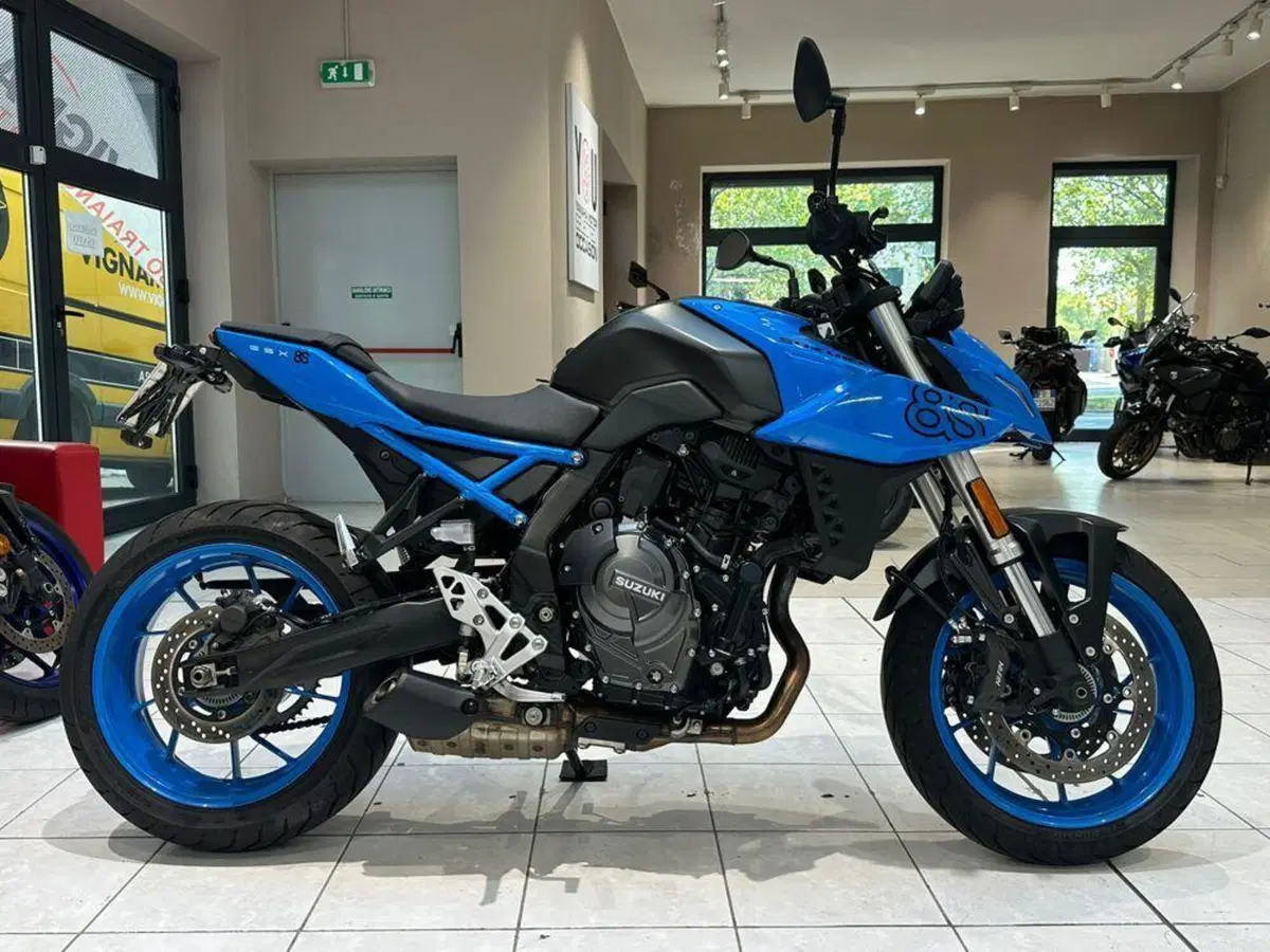 Suzuki GSX-8S (2023 - 24)