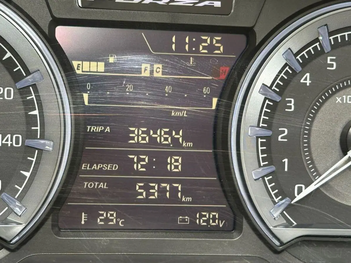Honda Forza 125 Deluxe (2023 - 24) (4)