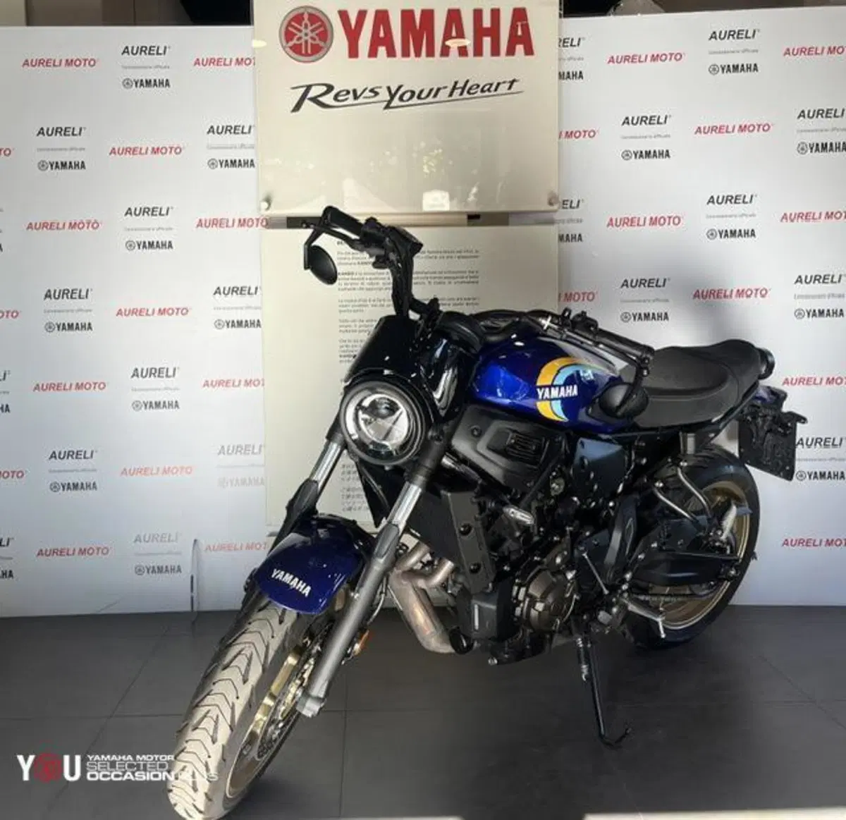 Yamaha XSR 700 (2022 - 26) (6)