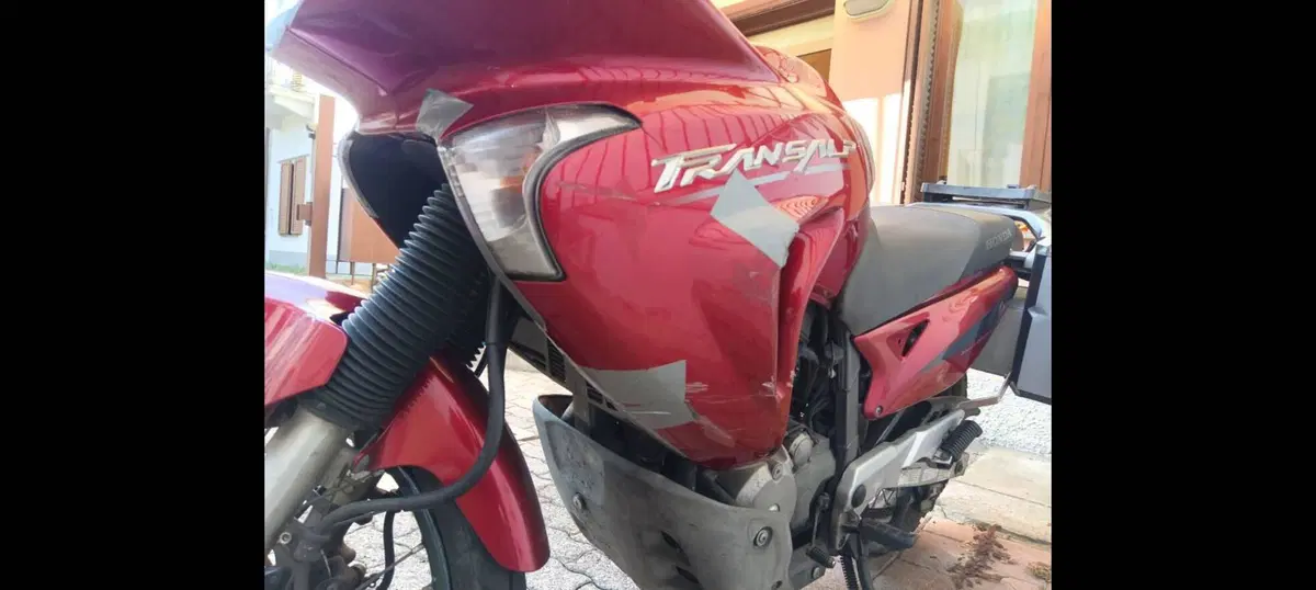 Honda Transalp XL 650V (2005 - 06) (6)