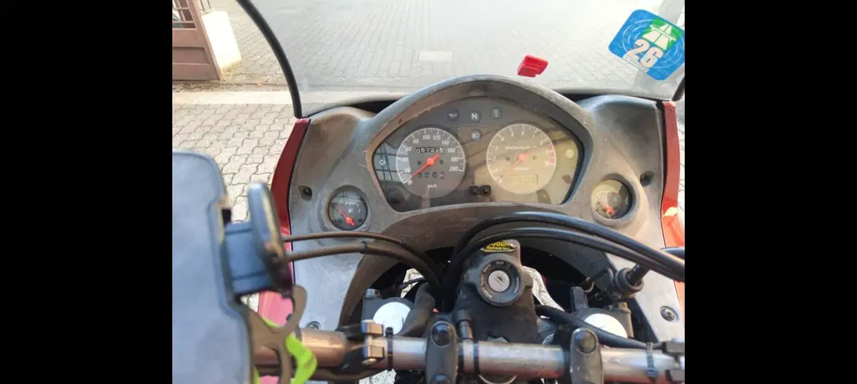 Honda Transalp XL 650V (2005 - 06) (7)
