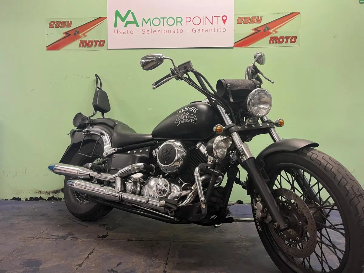 Yamaha XVS 650 Drag Star (1997 - 05) (2)