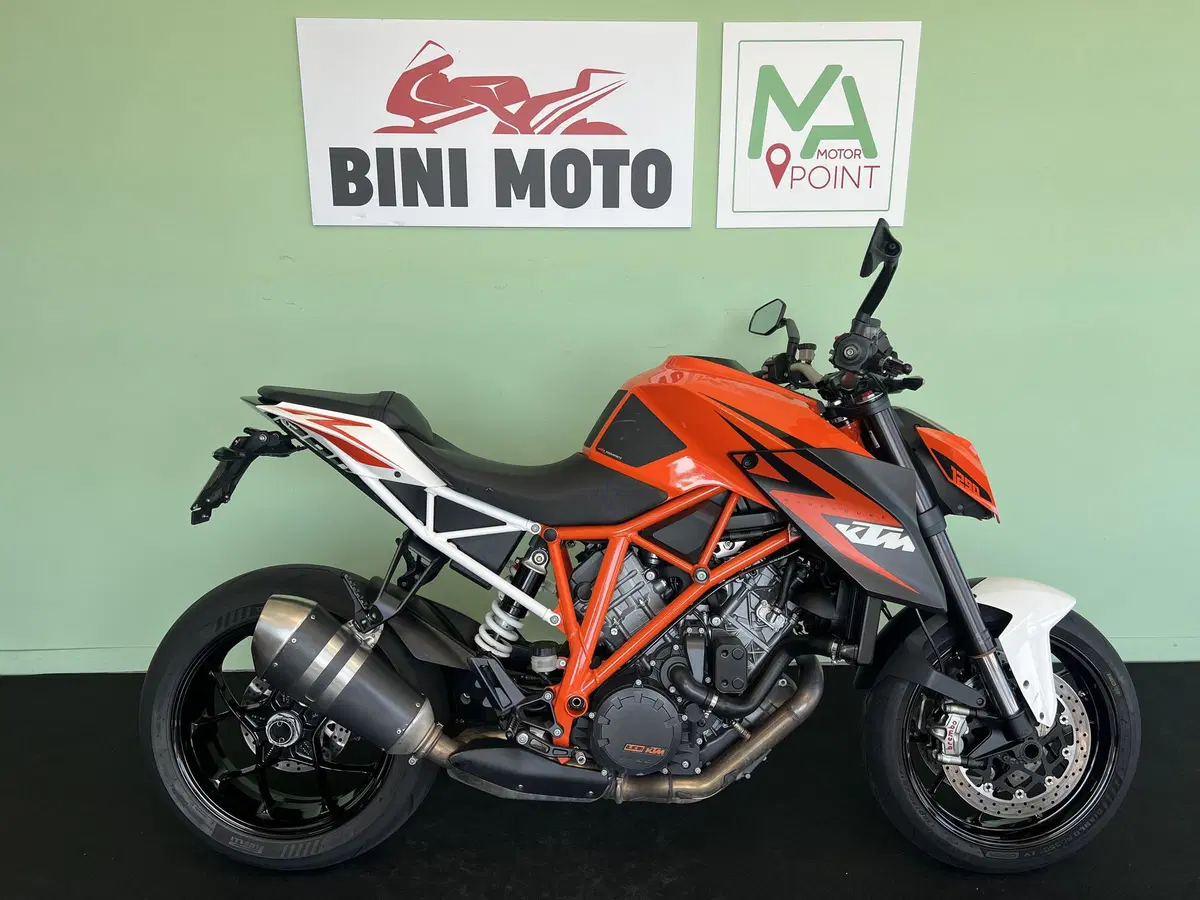 KTM 1290 Super Duke R ABS (2014 - 16)
