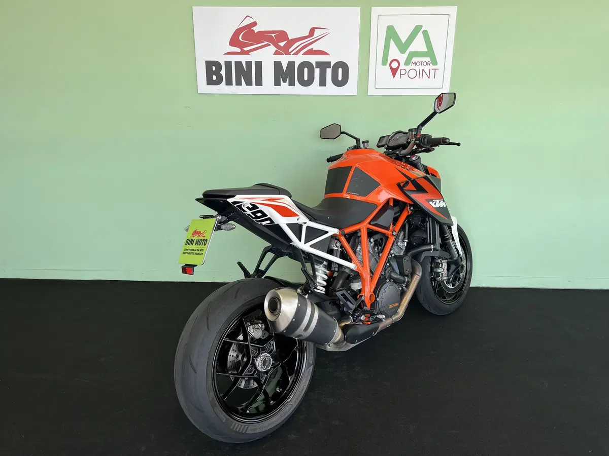 KTM 1290 Super Duke R ABS (2014 - 16) (8)