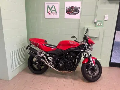 Triumph Speed Triple 955 (2002 - 04) usata