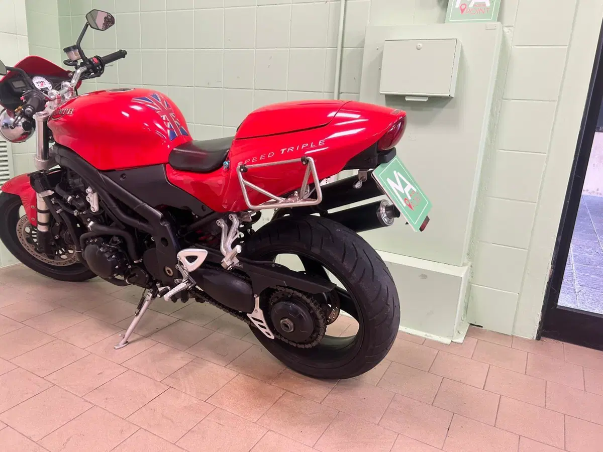 Triumph Speed Triple 955 (2002 - 04) (9)