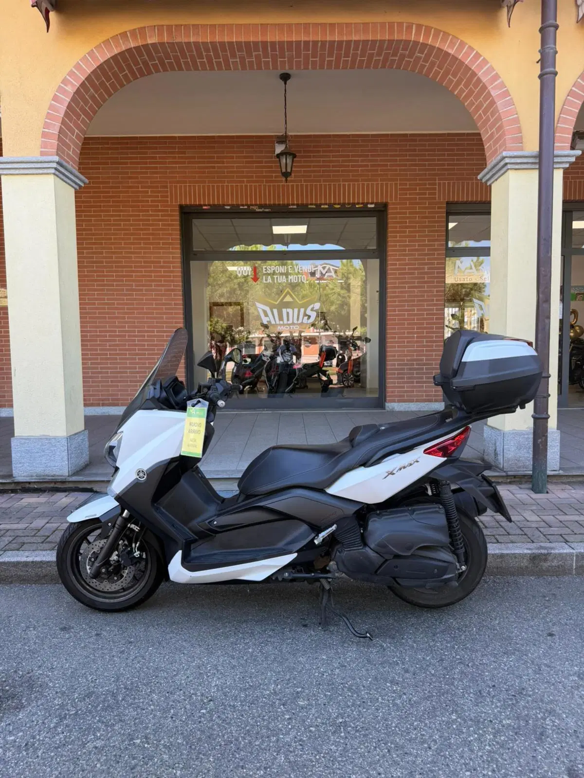 Yamaha X-Max 400 ABS (2013 - 16)