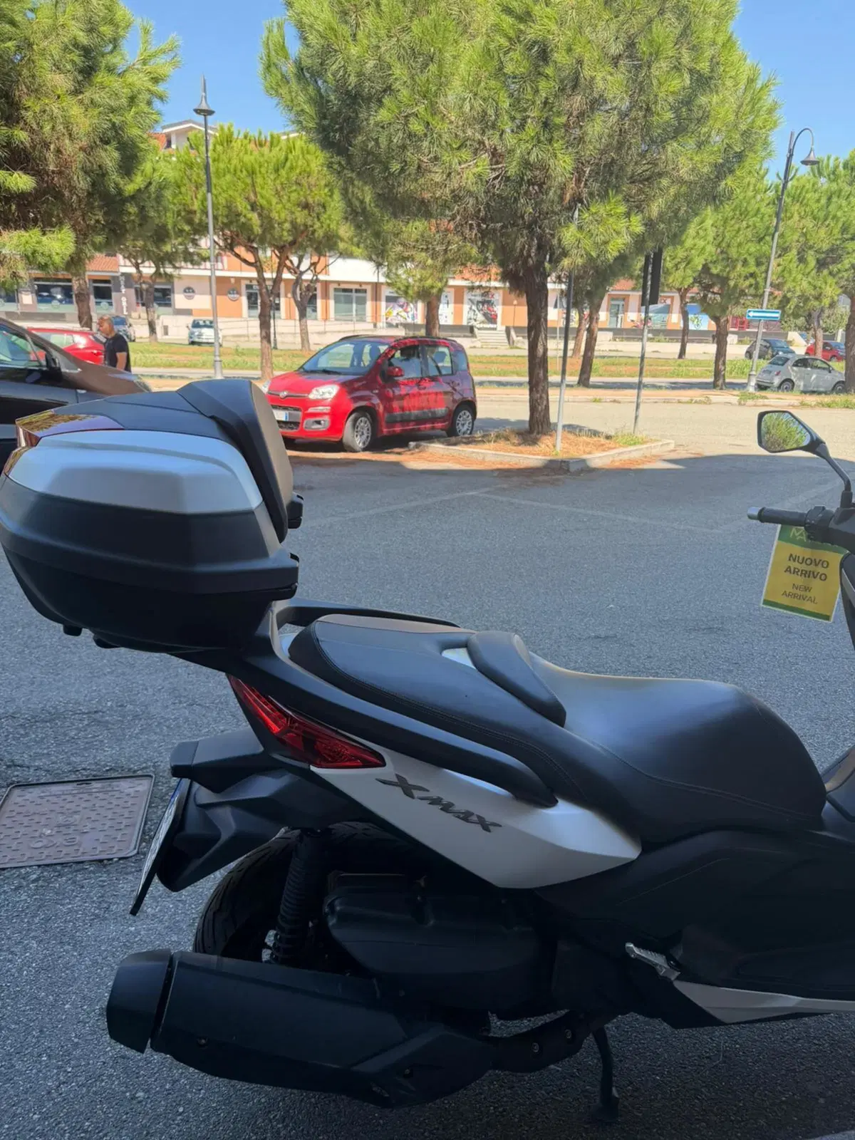 Yamaha X-Max 400 ABS (2013 - 16) (10)