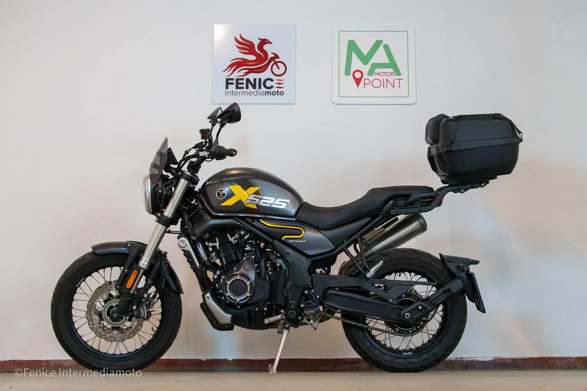 Voge Trofeo 525ACX Scrambler (2023 - 26)