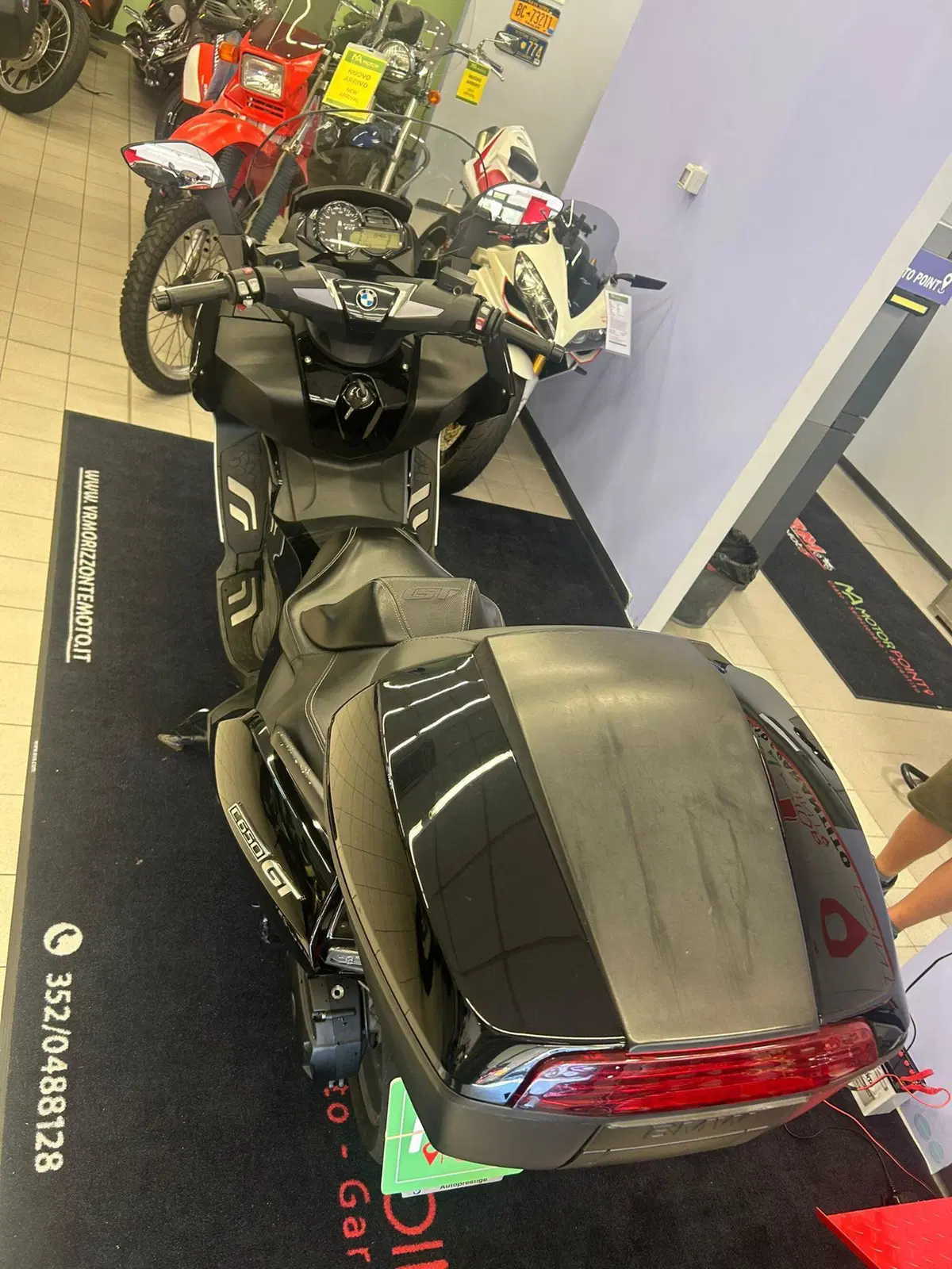 Bmw C 650 GT (2016 - 20) (11)