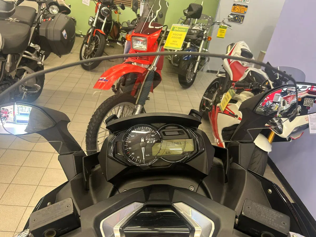 Bmw C 650 GT (2016 - 20) (12)