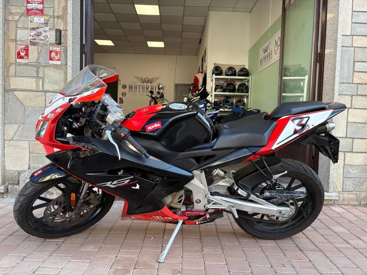 Aprilia RS 50 (2006 - 13) (6)