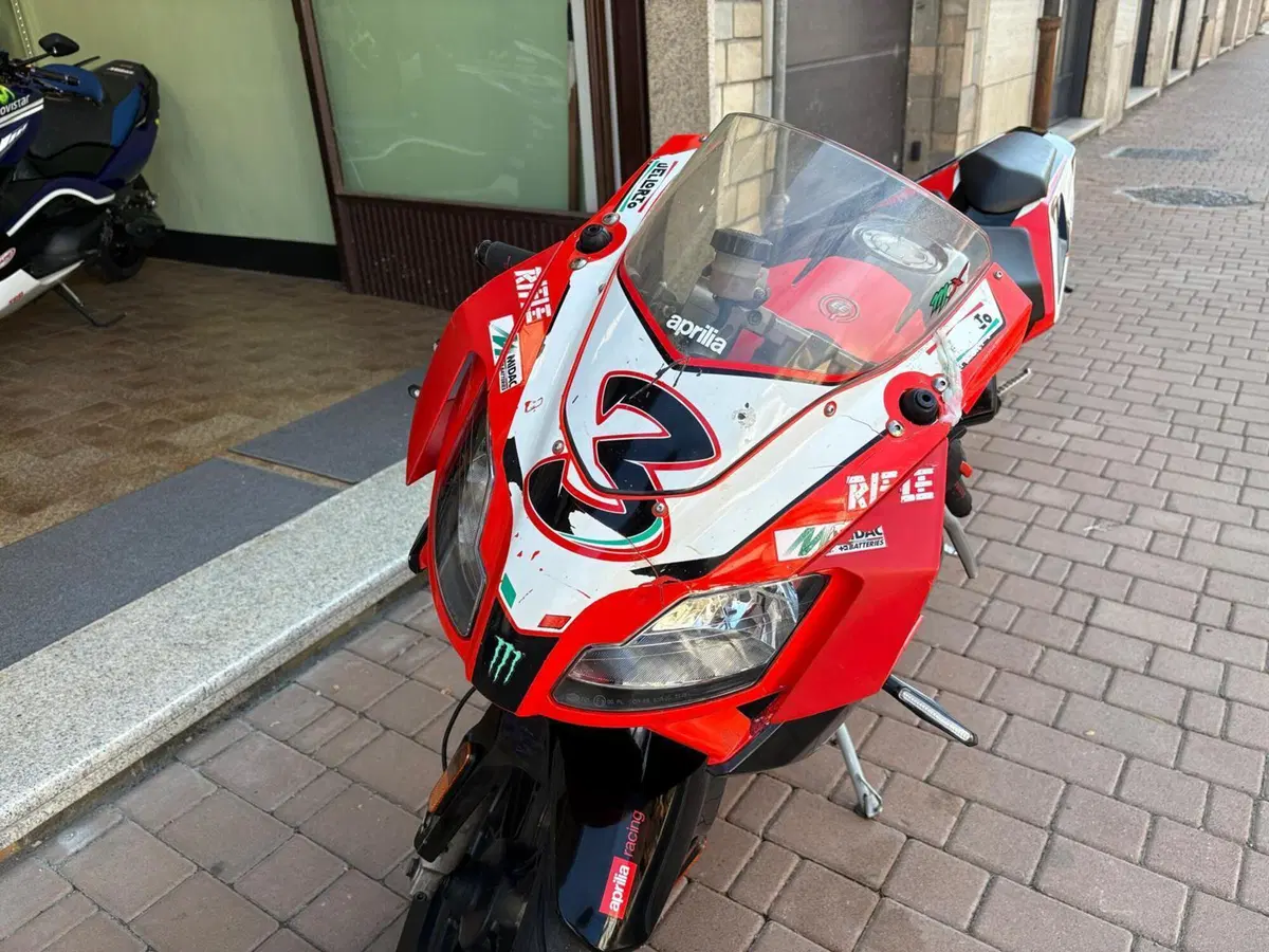 Aprilia RS 50 (2006 - 13) (11)
