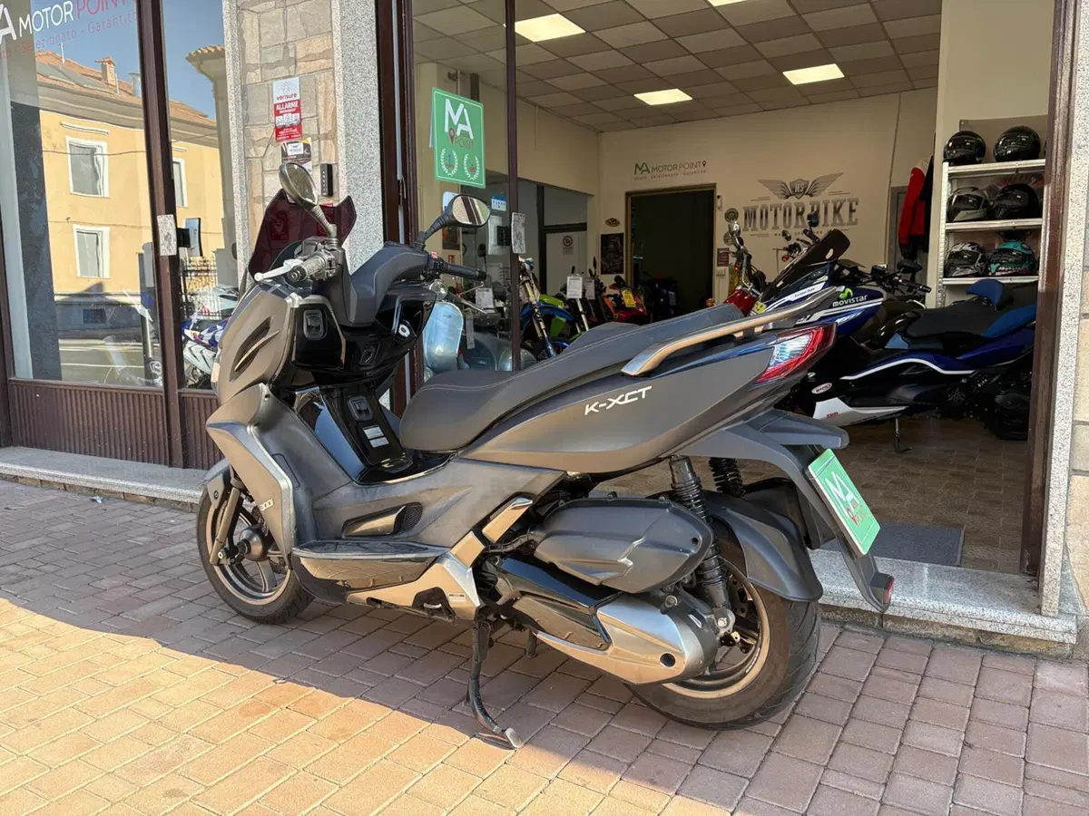 Kymco K-Xct 300i (2012 - 17) (2)