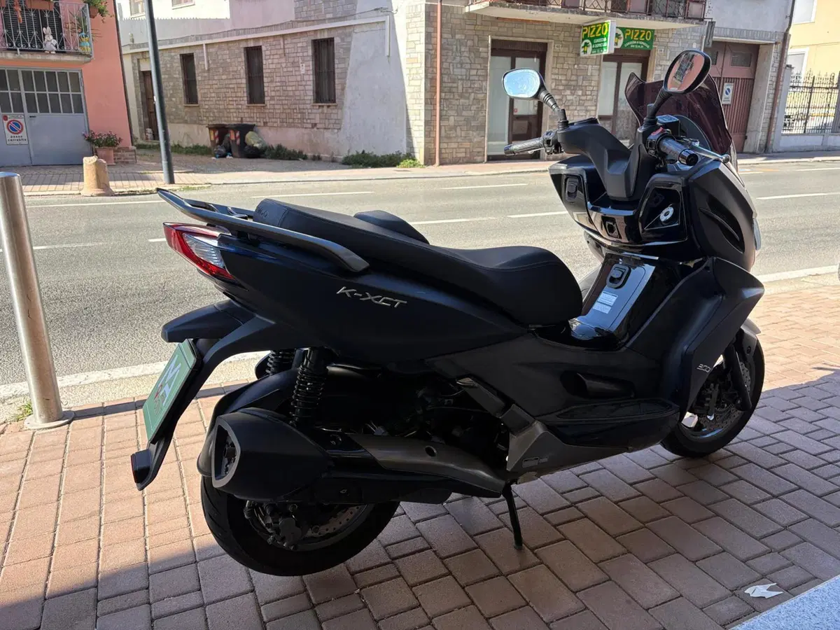 Kymco K-Xct 300i (2012 - 17) (12)
