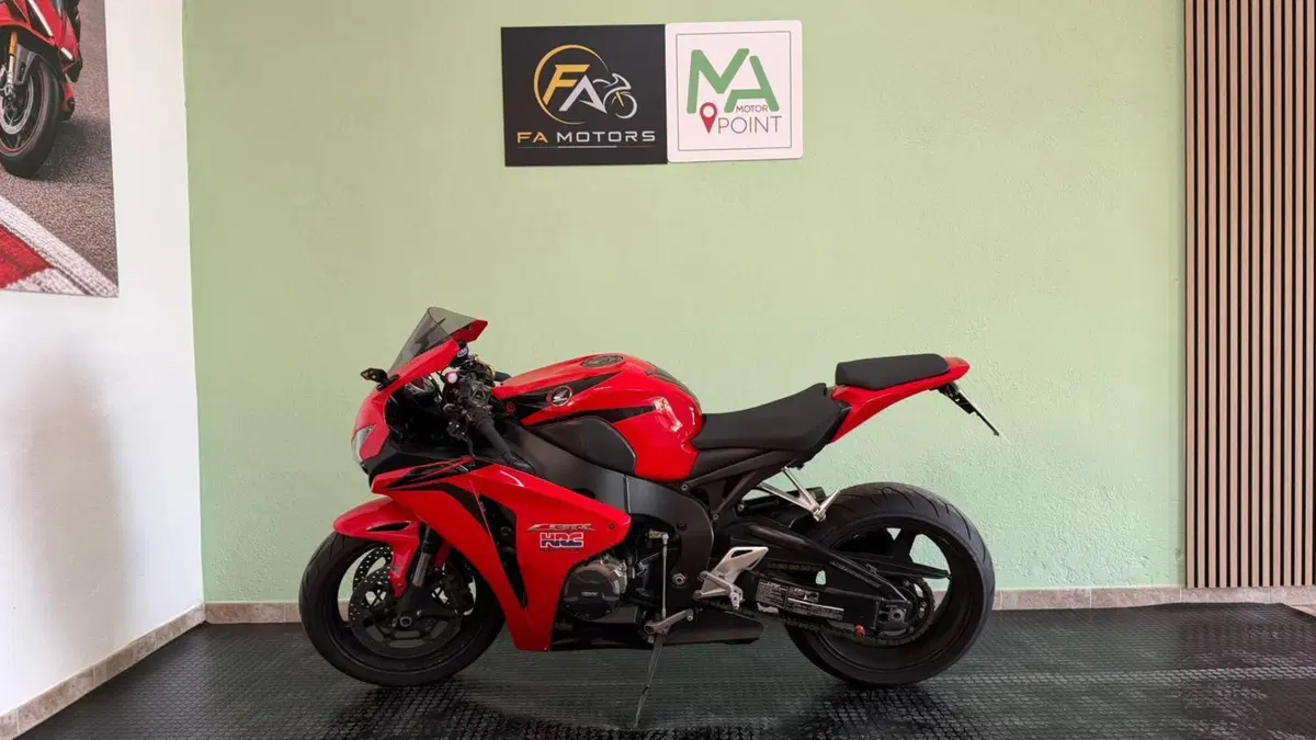 Honda CBR 1000 RR Fireblade (2008 - 11)