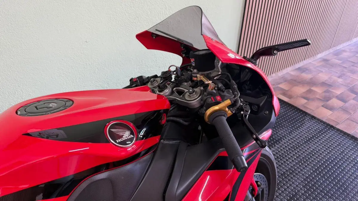Honda CBR 1000 RR Fireblade (2008 - 11) (8)