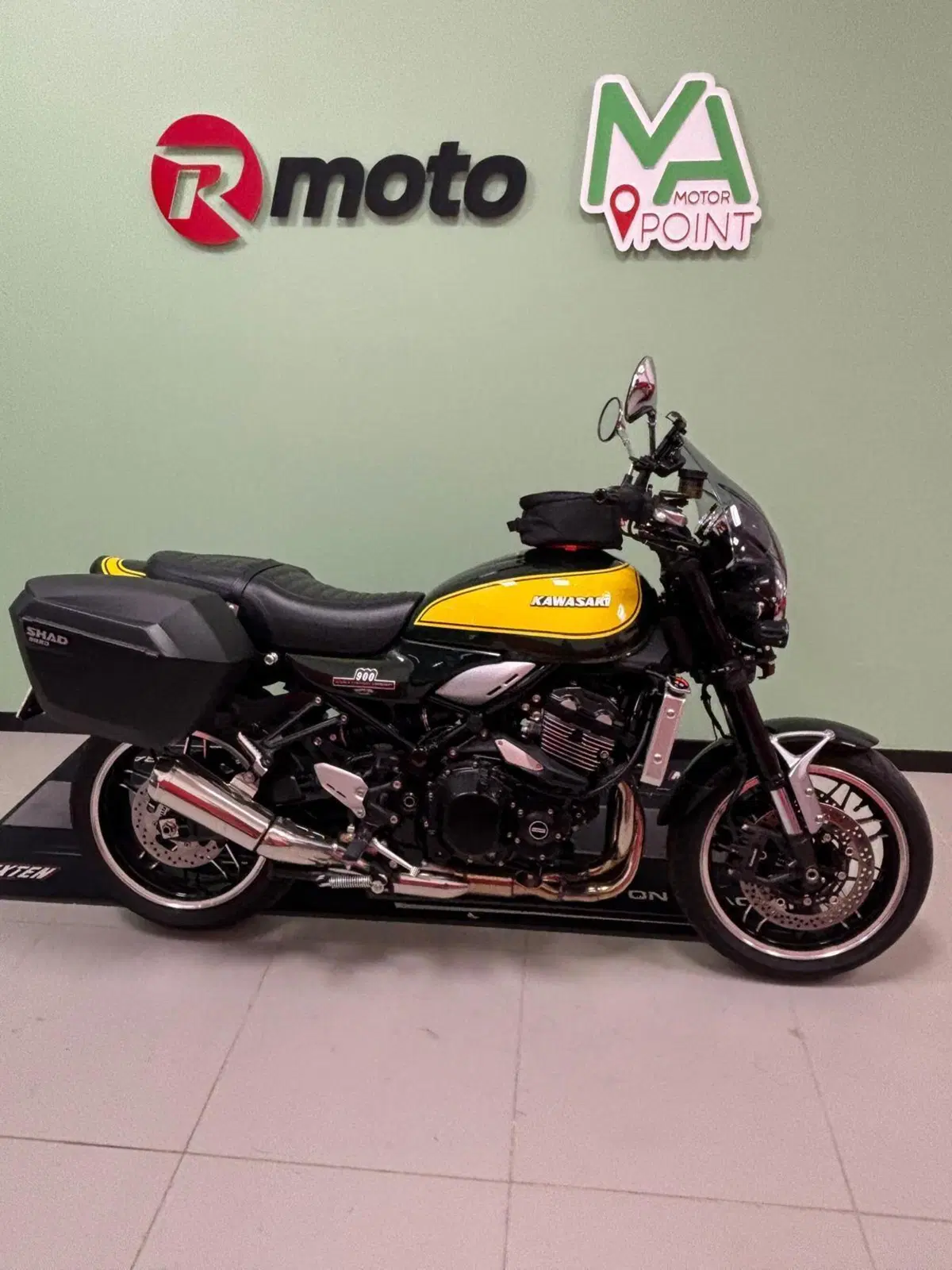 Kawasaki Z 900 RS (2022 - 25)