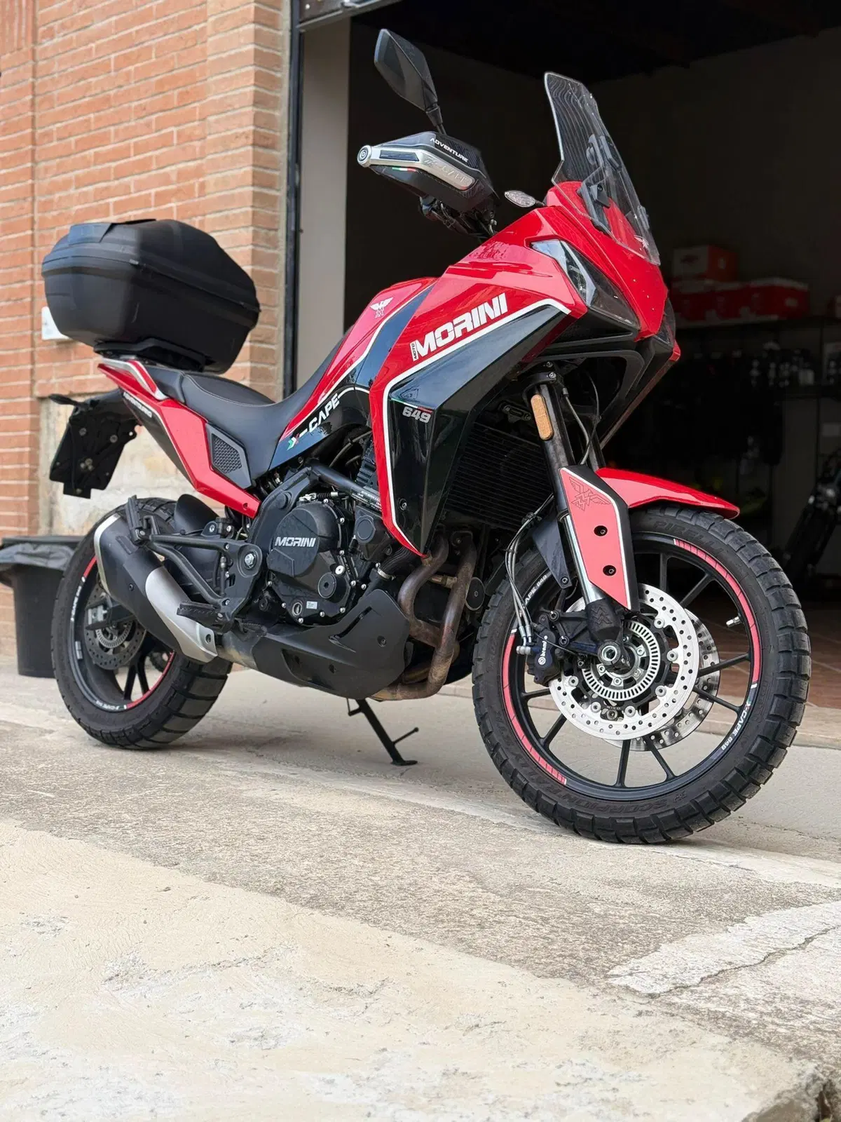 Moto Morini X-Cape 650 (2021 - 26) (2)