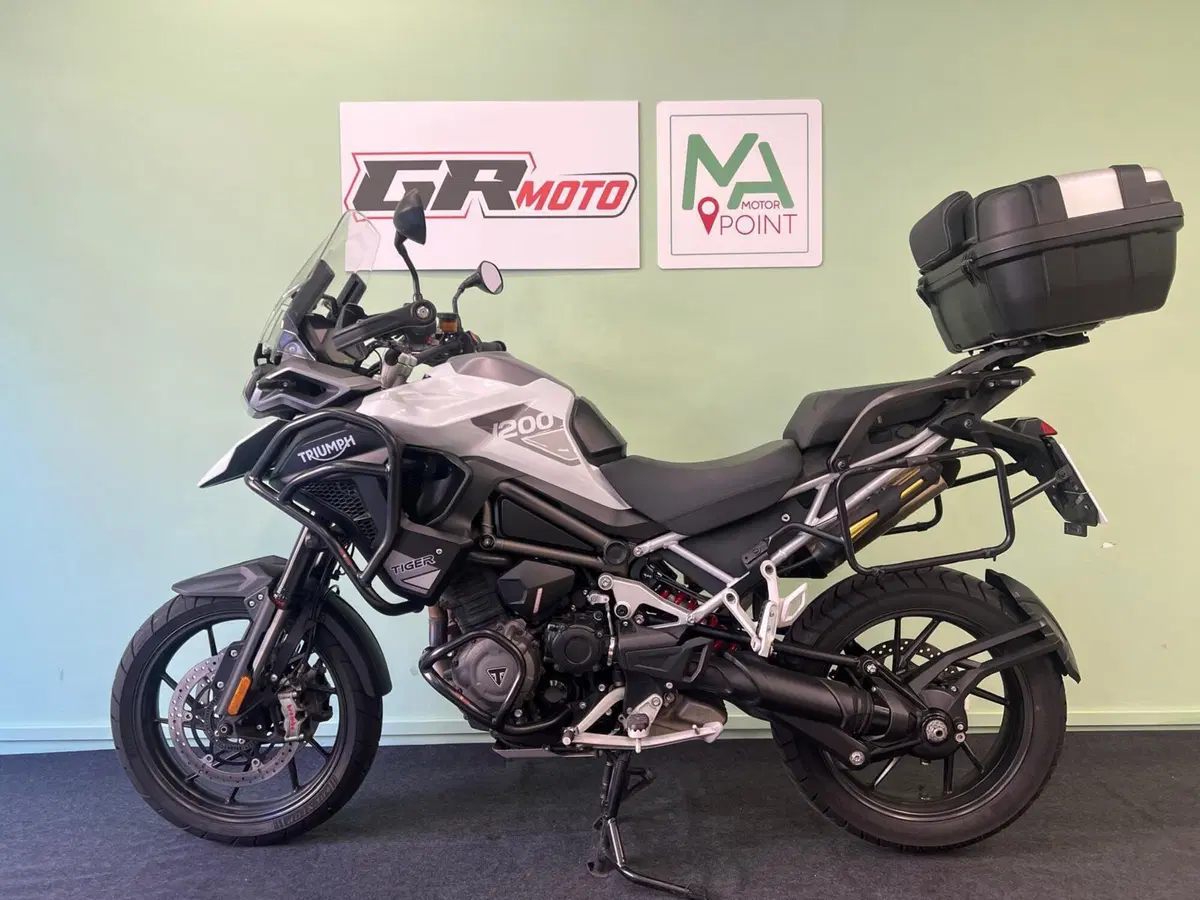 Triumph Tiger 1200 GT Pro (2022 - 23) (2)
