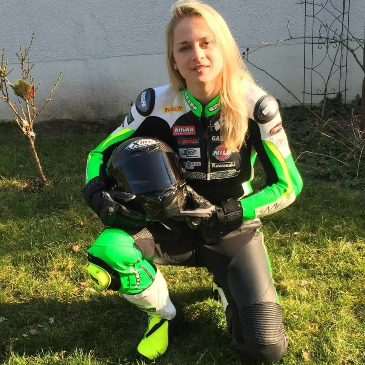 Ricarda Neubauer : “Voglio confrontarmi con i ragazzi per migliorarmi” (6)