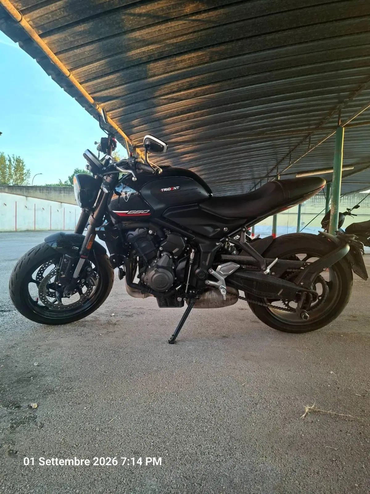 Triumph Trident 660 (2025)